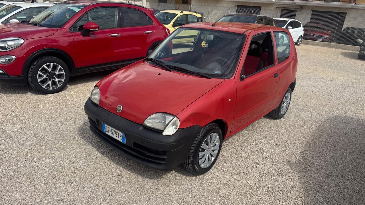 Fiat Seicento 1.1i cat Sporting