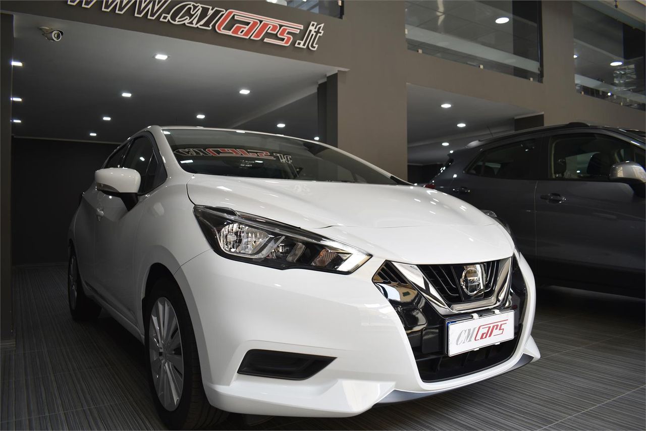 Nissan Micra 1.0 GPL 71cv Acenta ITALIANA +CarPlay +Camera