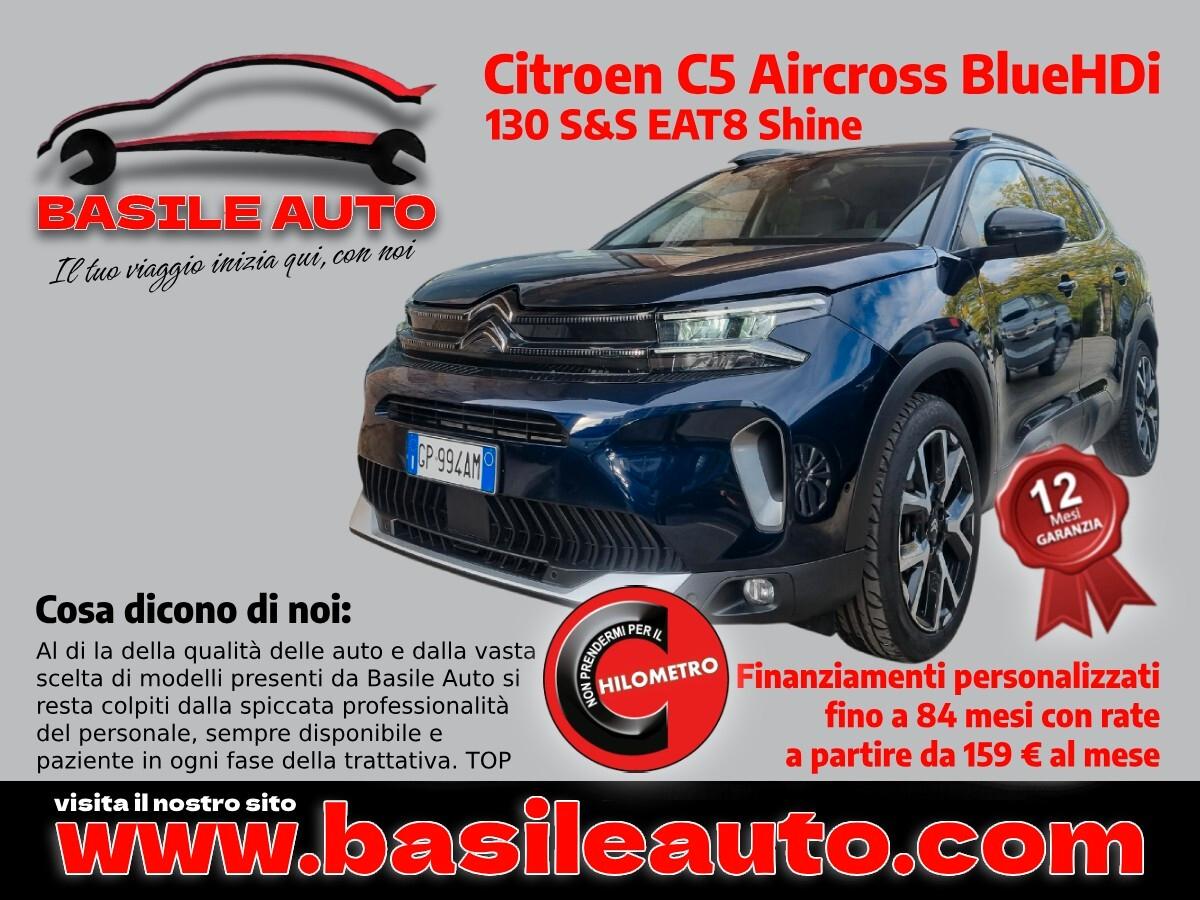Citroen C5 Aircross BlueHDi 130 S&S EAT8 Shine