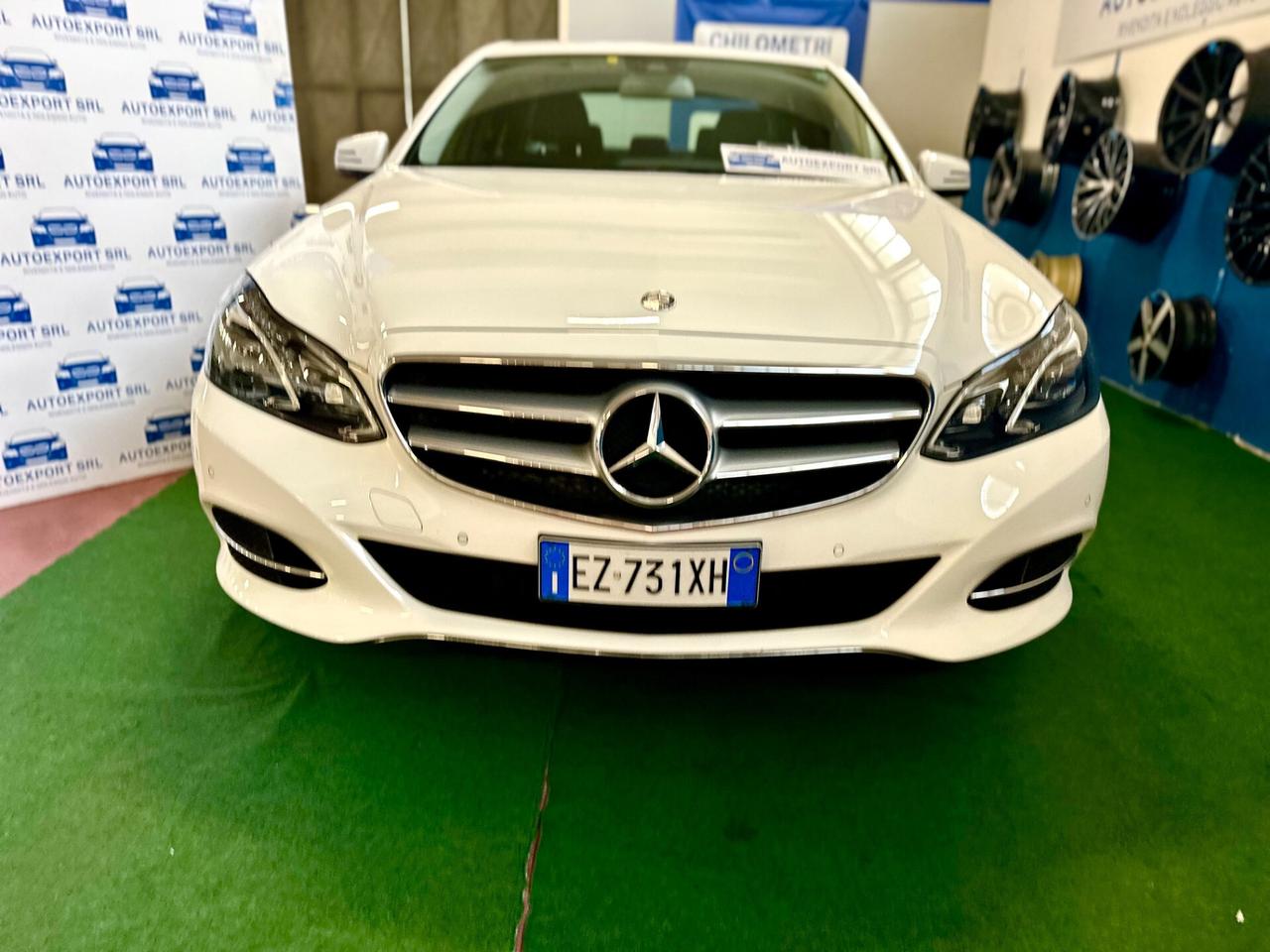 Mercedes-benz E 220 4x4 Automatic/euro6/