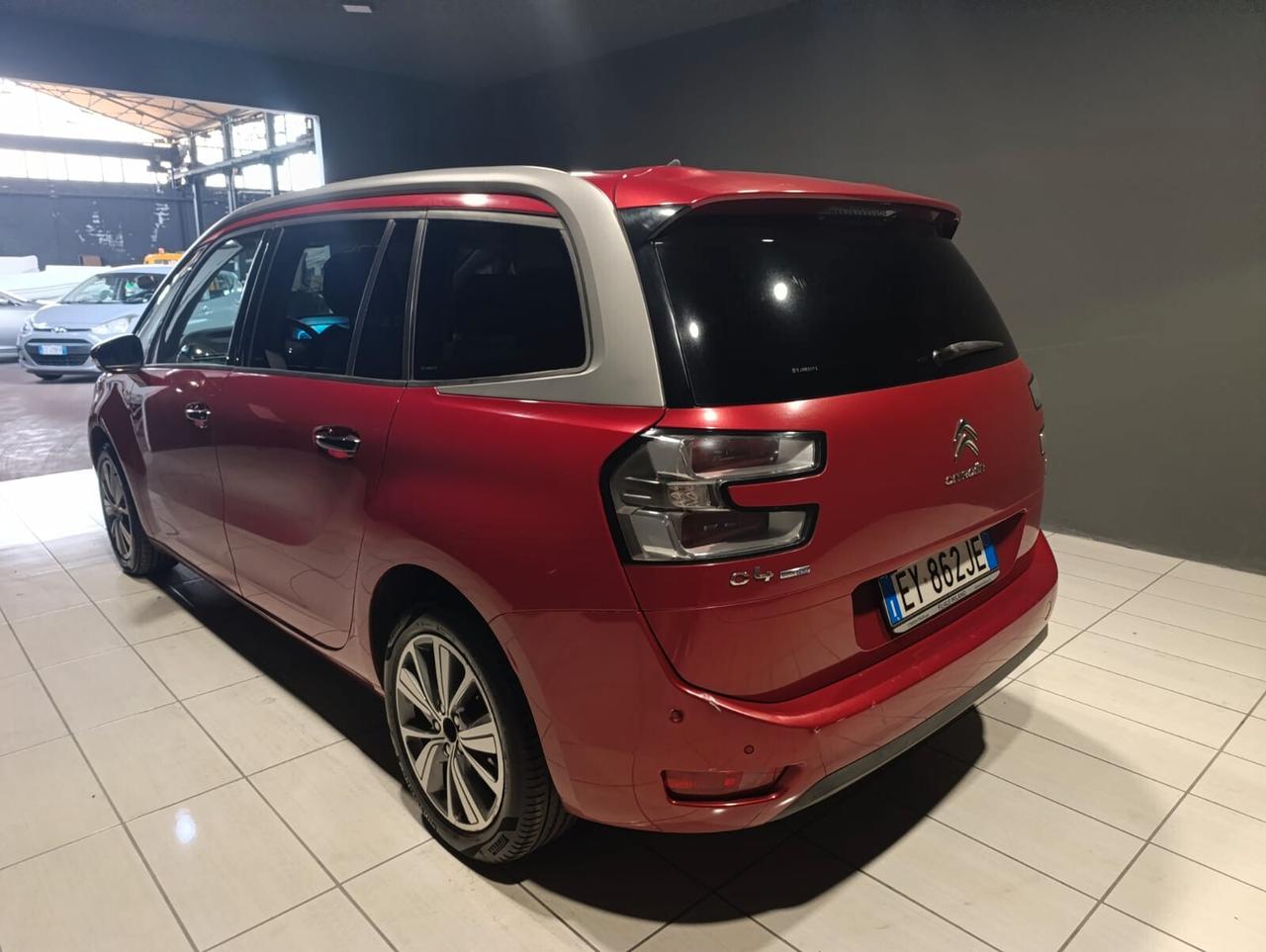 Citroen Grand C4 Picasso del 2015 - 7 POSTI - EURO 6