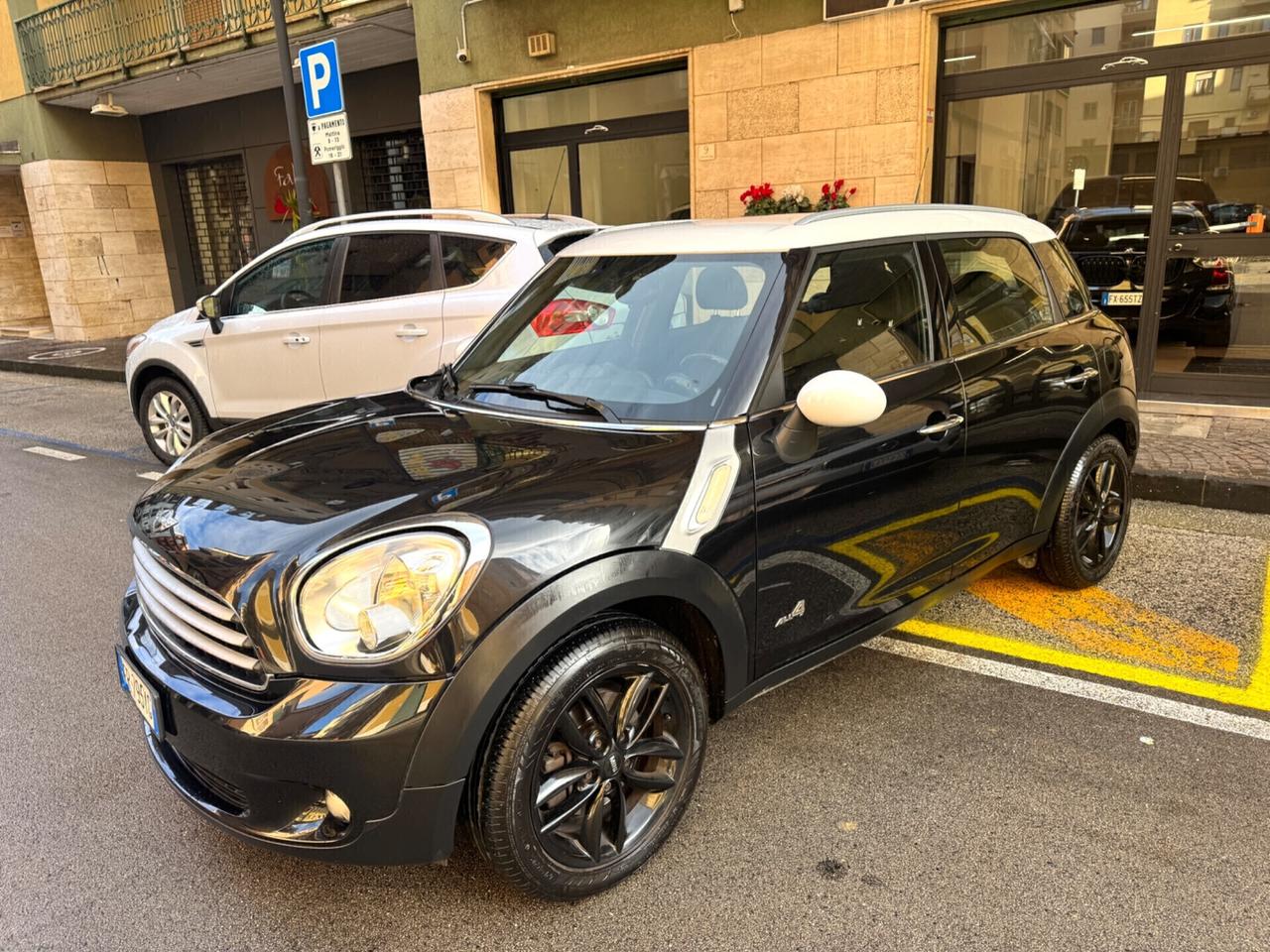 Mini Cooper D Countryman 1.6 ALL4