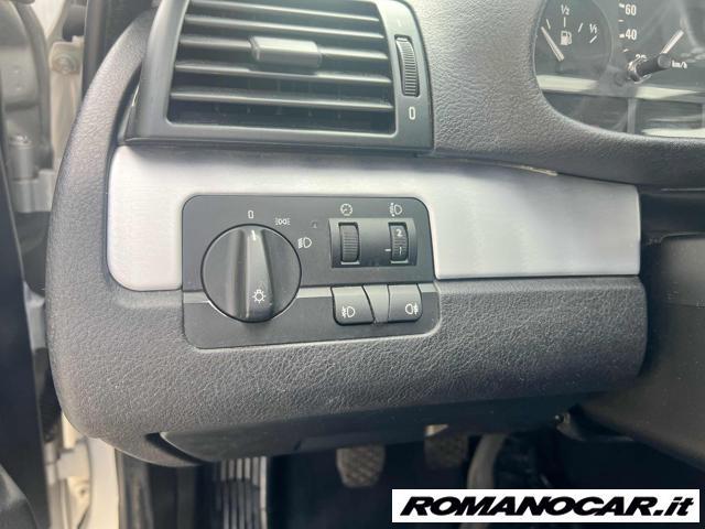 BMW 318 i (2.0) cat 4 porte
