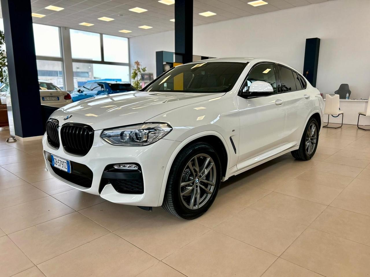 Bmw X4 xDrive 20d Msport UNICO PROPRIETARIO