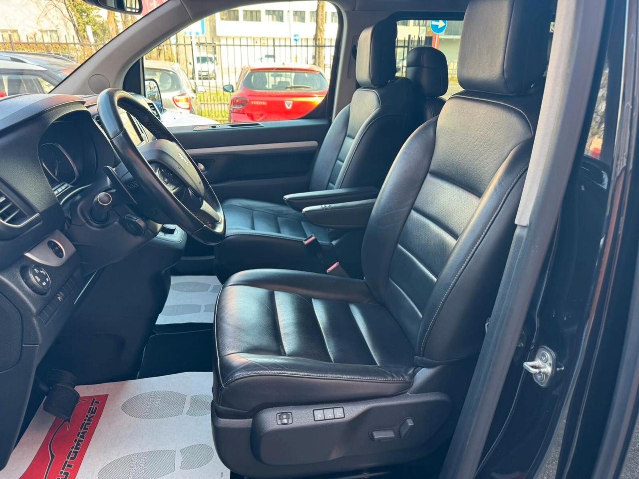 Peugeot Traveller 2.0 BlueHDi 180cv EAT8 Standard Allure Vip