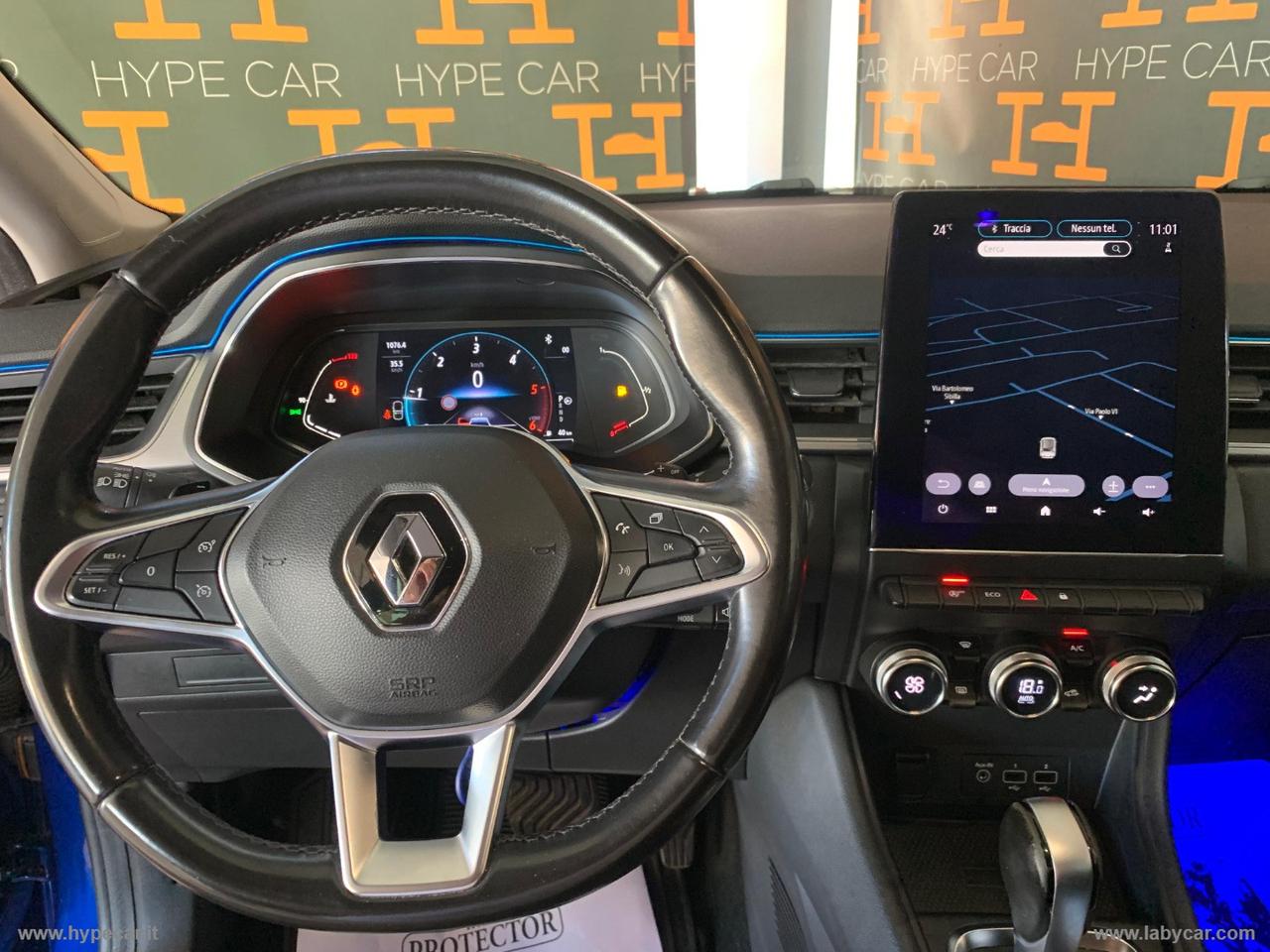 RENAULT Captur Blue dCi 8V 115 CV EDC Intens