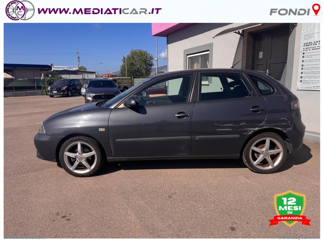 SEAT Ibiza 1.4 TDI 80CV 5p. Stylance