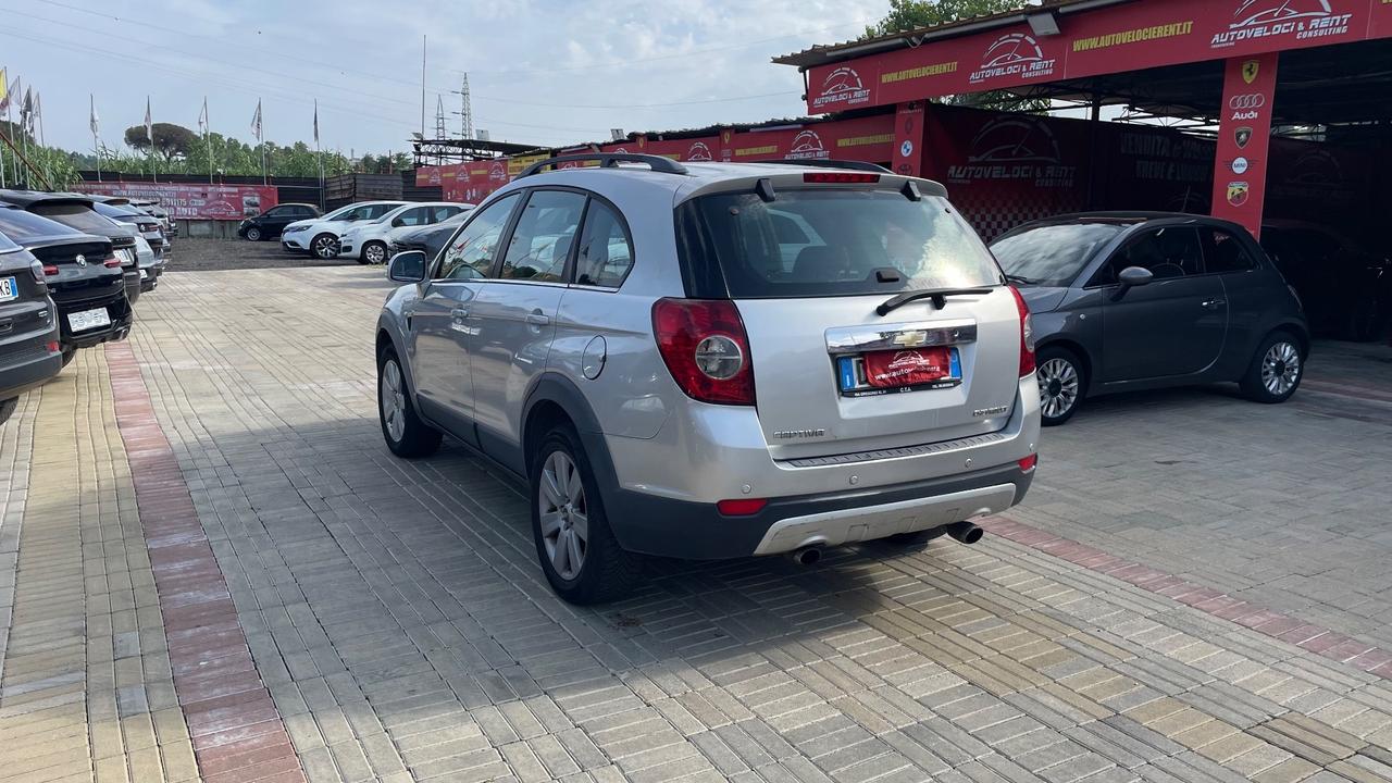 Chevrolet Captiva 2.0 150 cv 7 POSTI IN PRONTA CONSEGNA