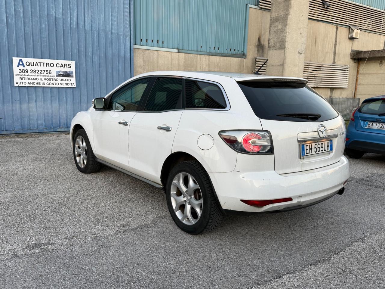 Mazda CX-7 2.2L MZR CD Sport Tourer