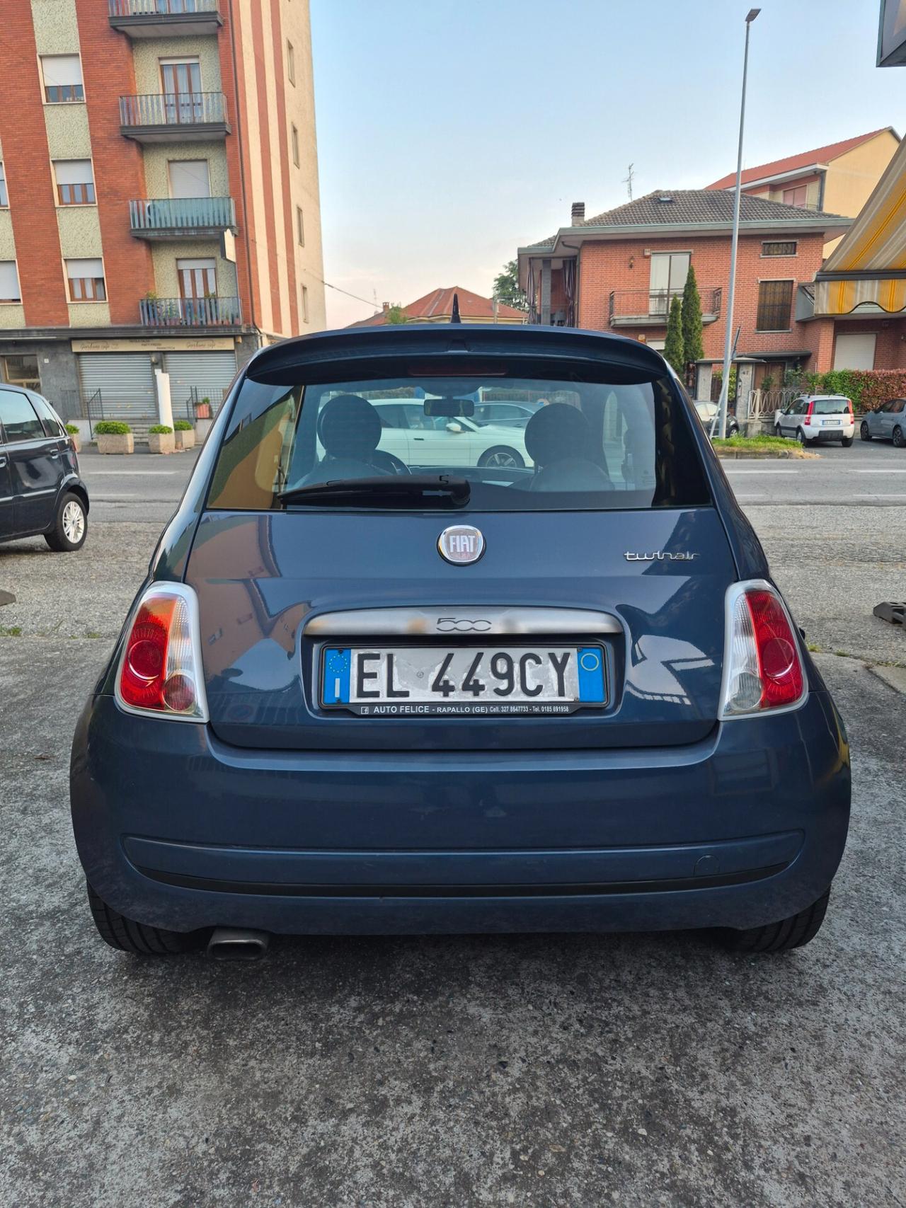 Fiat 500 0.9 twen air sport