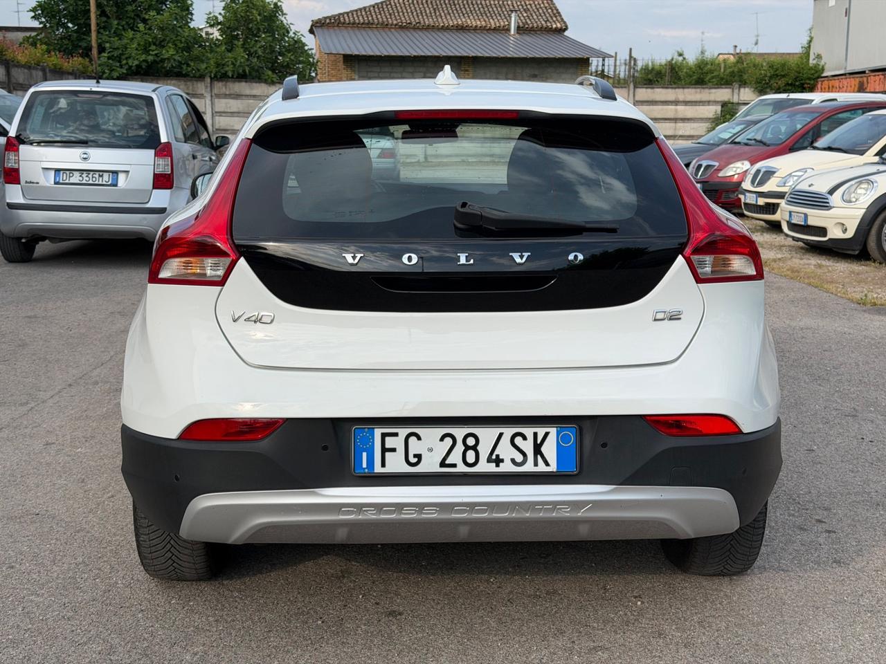 Volvo V40 Cross Country D2 Geartronic Momentum