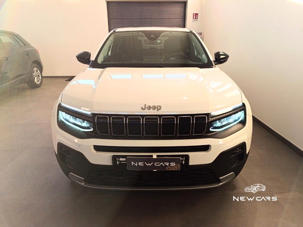 Jeep Avenger 1.2 Turbo 100 CV Altitude