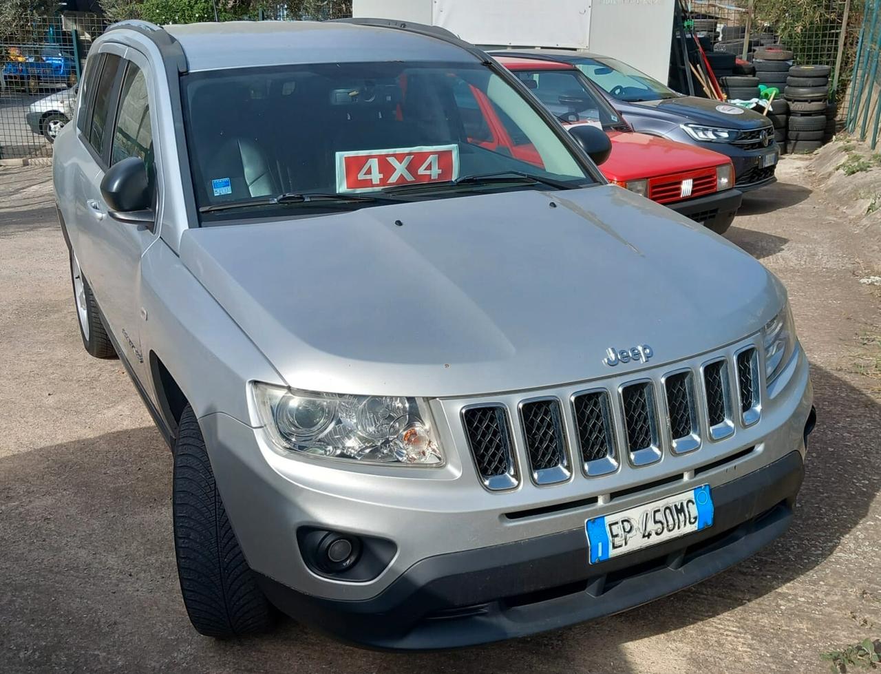 Jeep Compass 2.2 CRD Limited