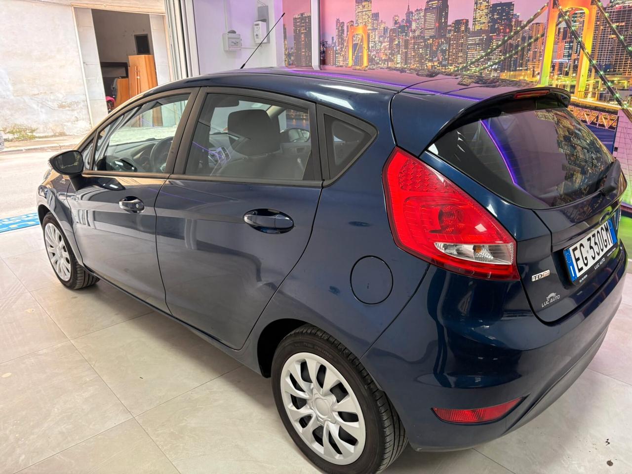 Ford Fiesta 1.4 TDCi 5p.