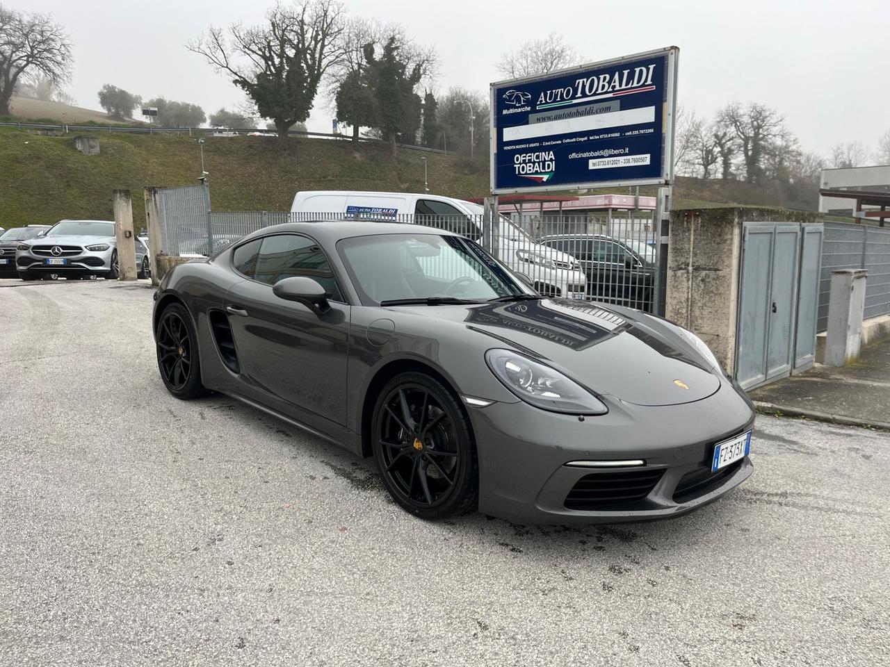 Porsche 718 Spyder Cayman 2.0