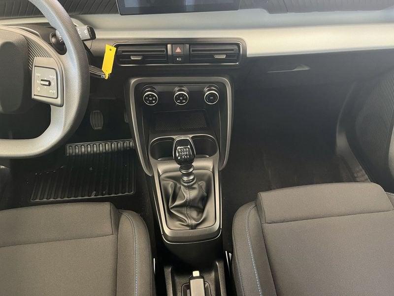 Citroën C3 1.2 puretech turbo You 100cv + TOUCH SCREEN - PROMO SIRONIAUTO+