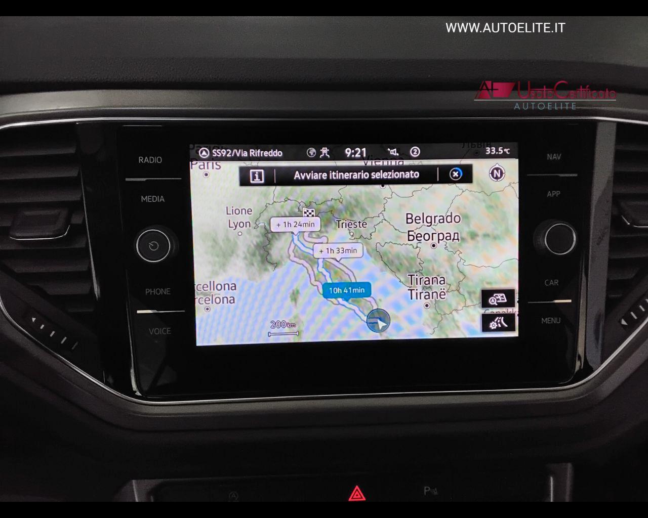 VOLKSWAGEN T-Roc 2.0 TDI SCR 150 CV DSG Business BlueMotion Technology