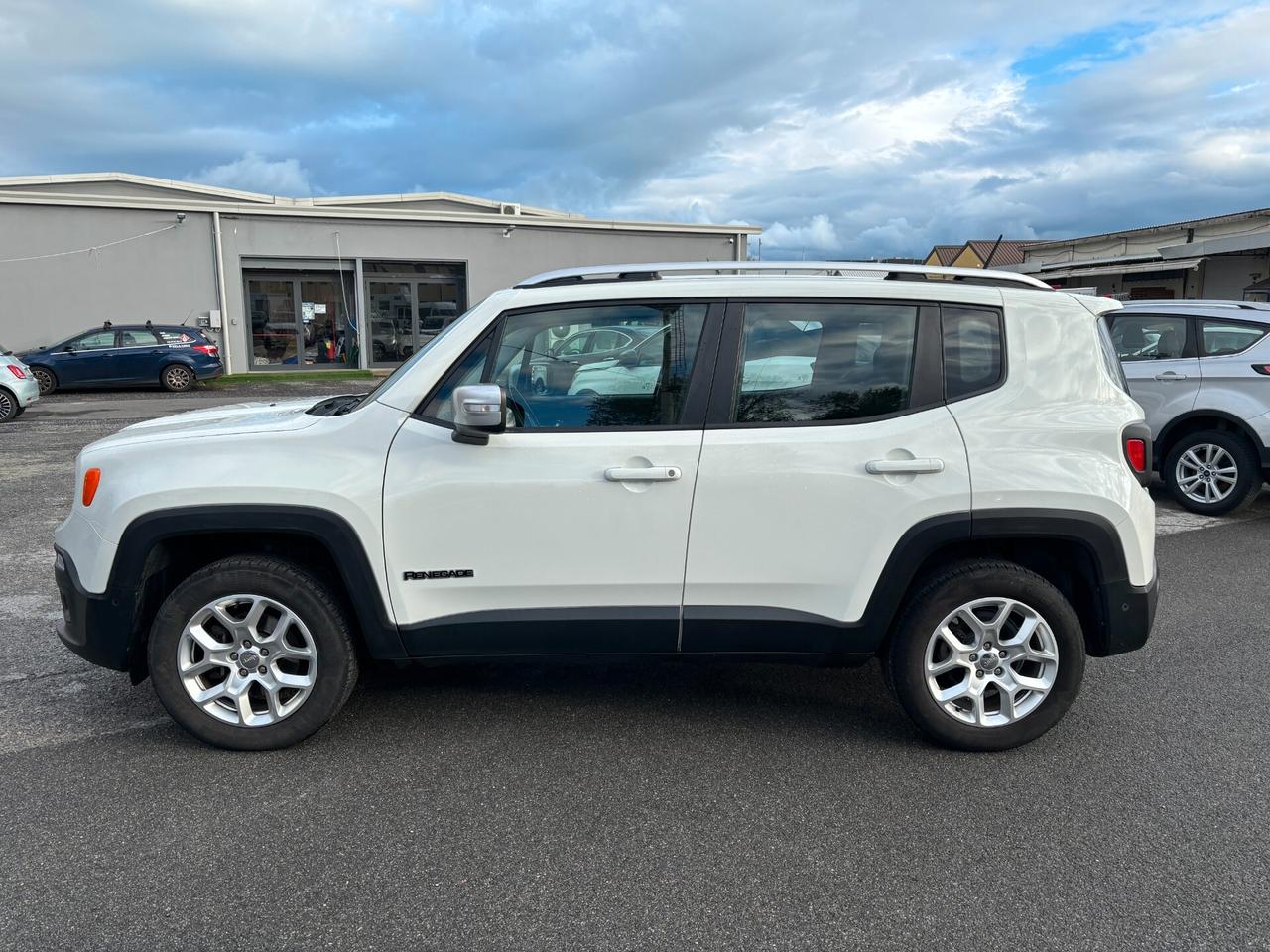 Jeep Renegade 2.0 Mjt 140CV 4WD Active Drive Limited