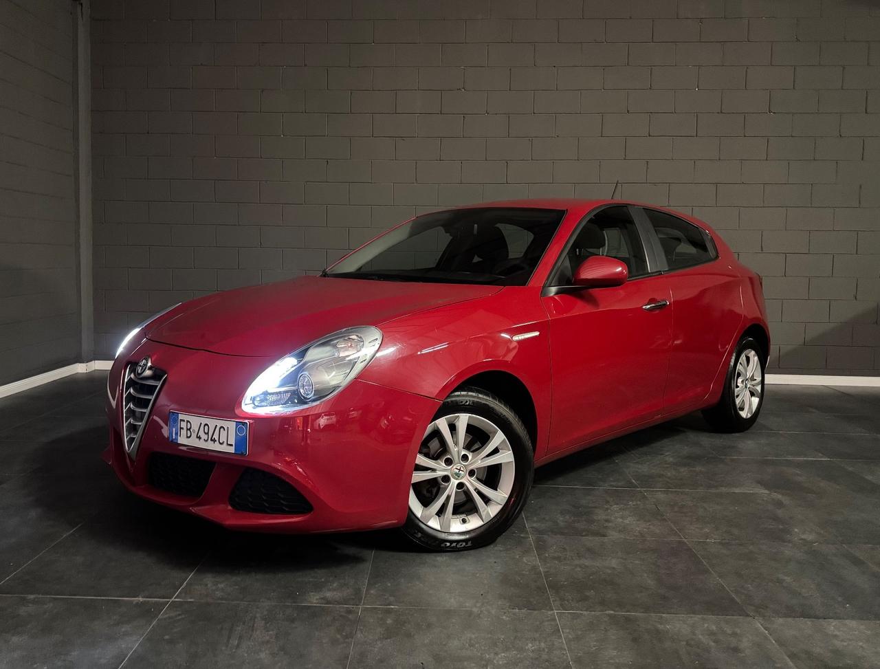 Alfa Romeo Giulietta 1.6 JTDm-2 120 CV Exclusive EURO 6