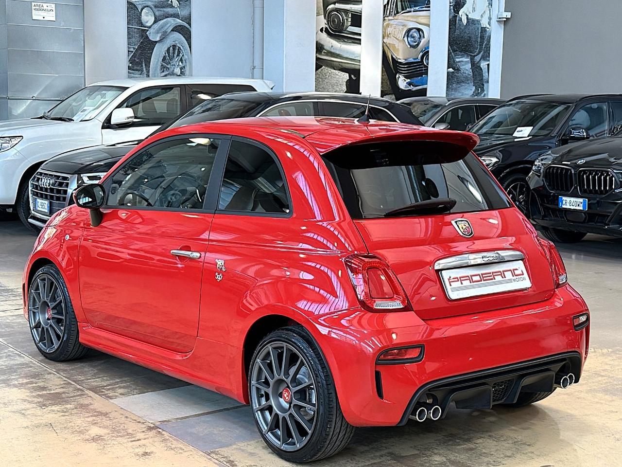 Abarth 595 1.4 t-jet 145cv - 17" - Scarico Monza