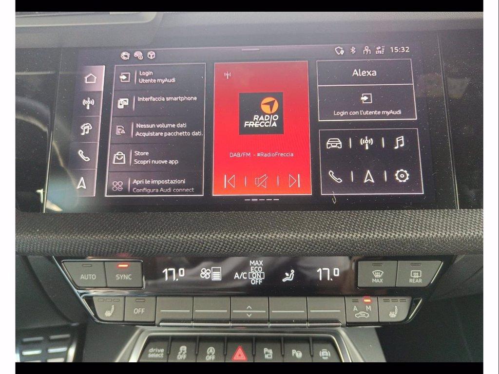 AUDI A3 sportback 2.0 tdi s line edition 150cv s-tronic del 2024