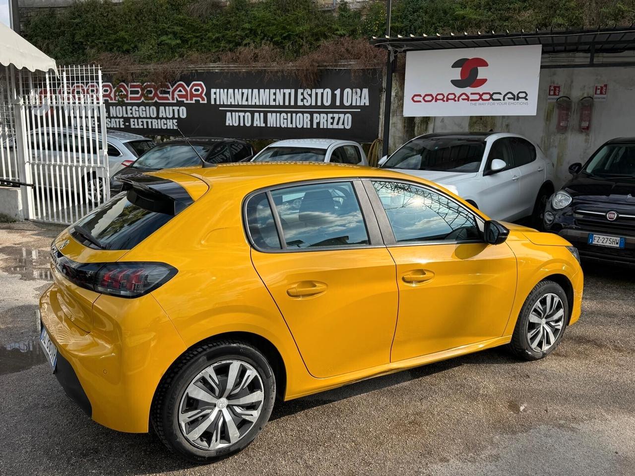 PEUGEOT 208 2022 BlueHDi 100 Stop&Start 5 porte Allure Pack