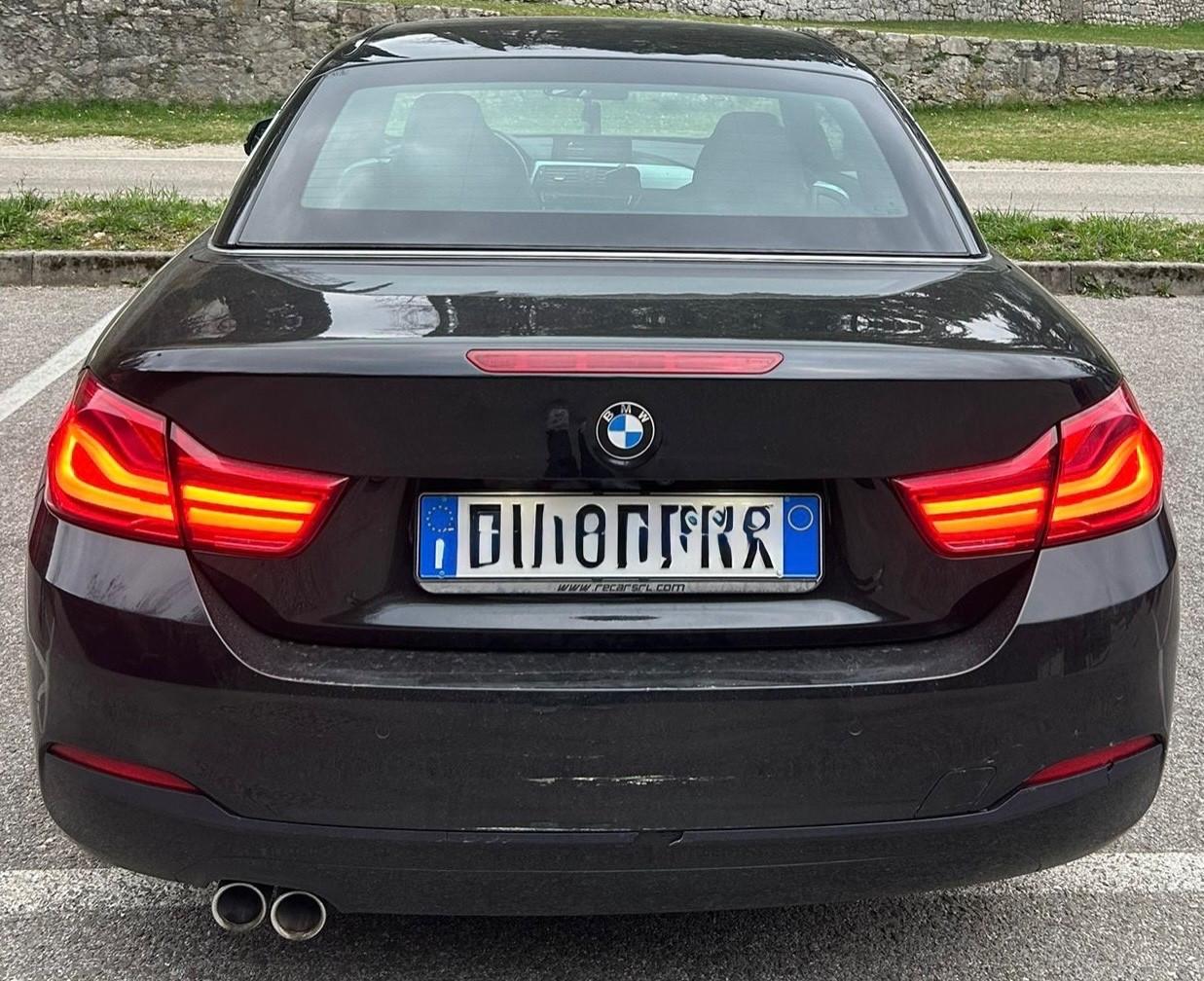 Bmw 420d Cabrio Msport