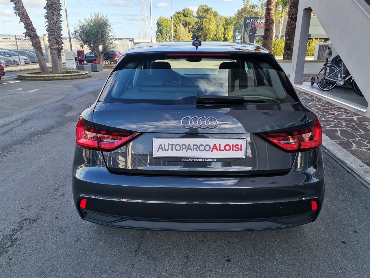 Audi A1 SPB 25 TFSI S Identity Black