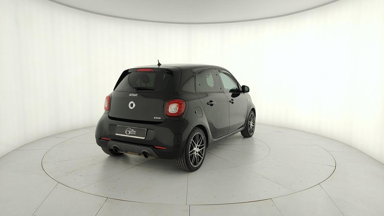 SMART Forfour II 2015 - Forfour 0.9 t Brabus Xclusive 109cv twinamic