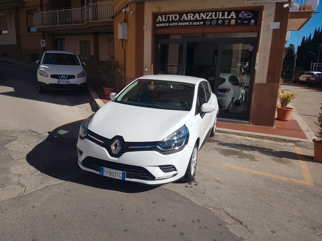 RENAULT CLIO 1500 DCI NAVI 96000 KM CERTIFICATI