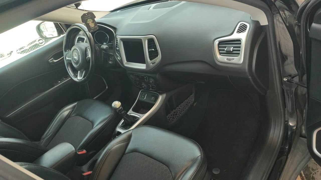 Jeep Compass 1.6 MJT 120 CV TELECAMERA NAVIGATORE INTERNI IN PELLE