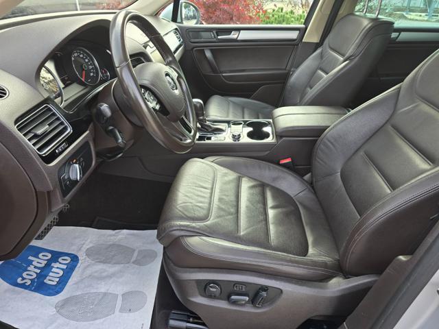 VOLKSWAGEN Touareg 3.0 TDI 204 CV tiptronic BlueMotion Techn. Executi