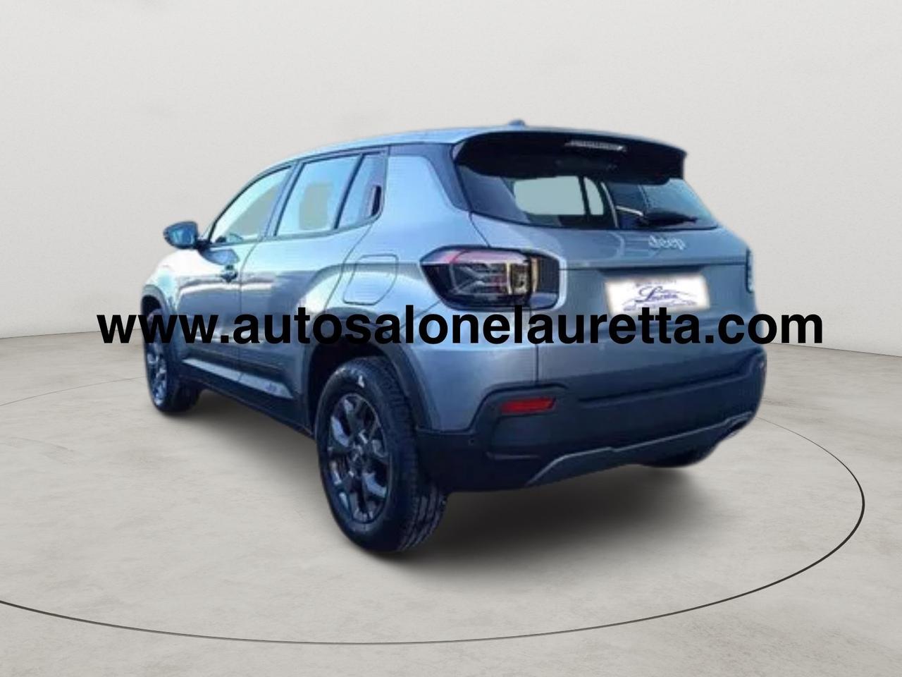 Jeep Avenger 1.2 Turbo 100 CV Longitude