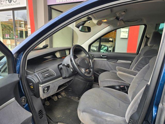 PEUGEOT 807 2.0 HDi 163CV 7 POSTI Navigatore Tel Cruise Climat