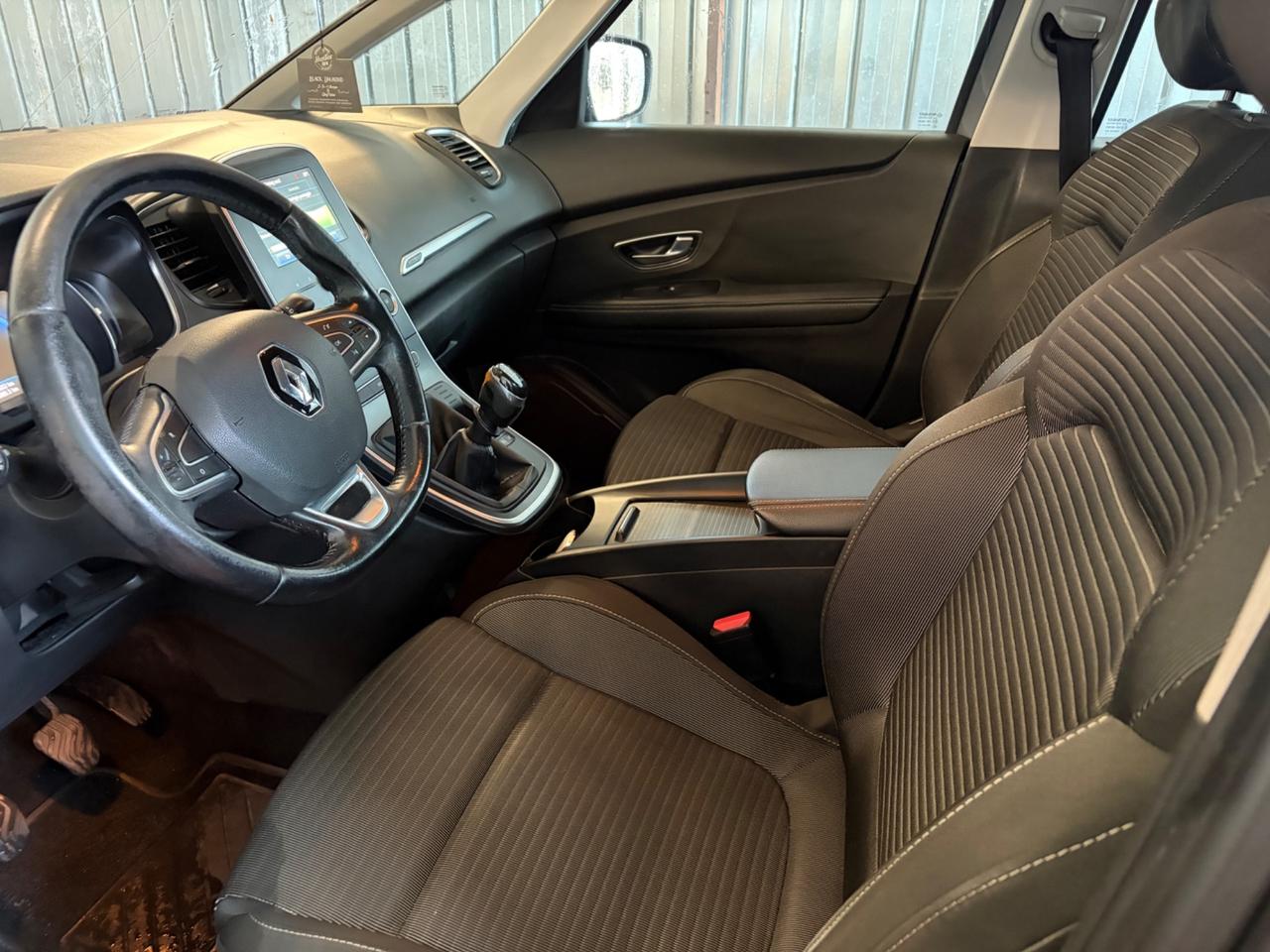 Renault Scenic Scénic Blue dCi 120 CV Sport Edition2 KM CERTIFICATI