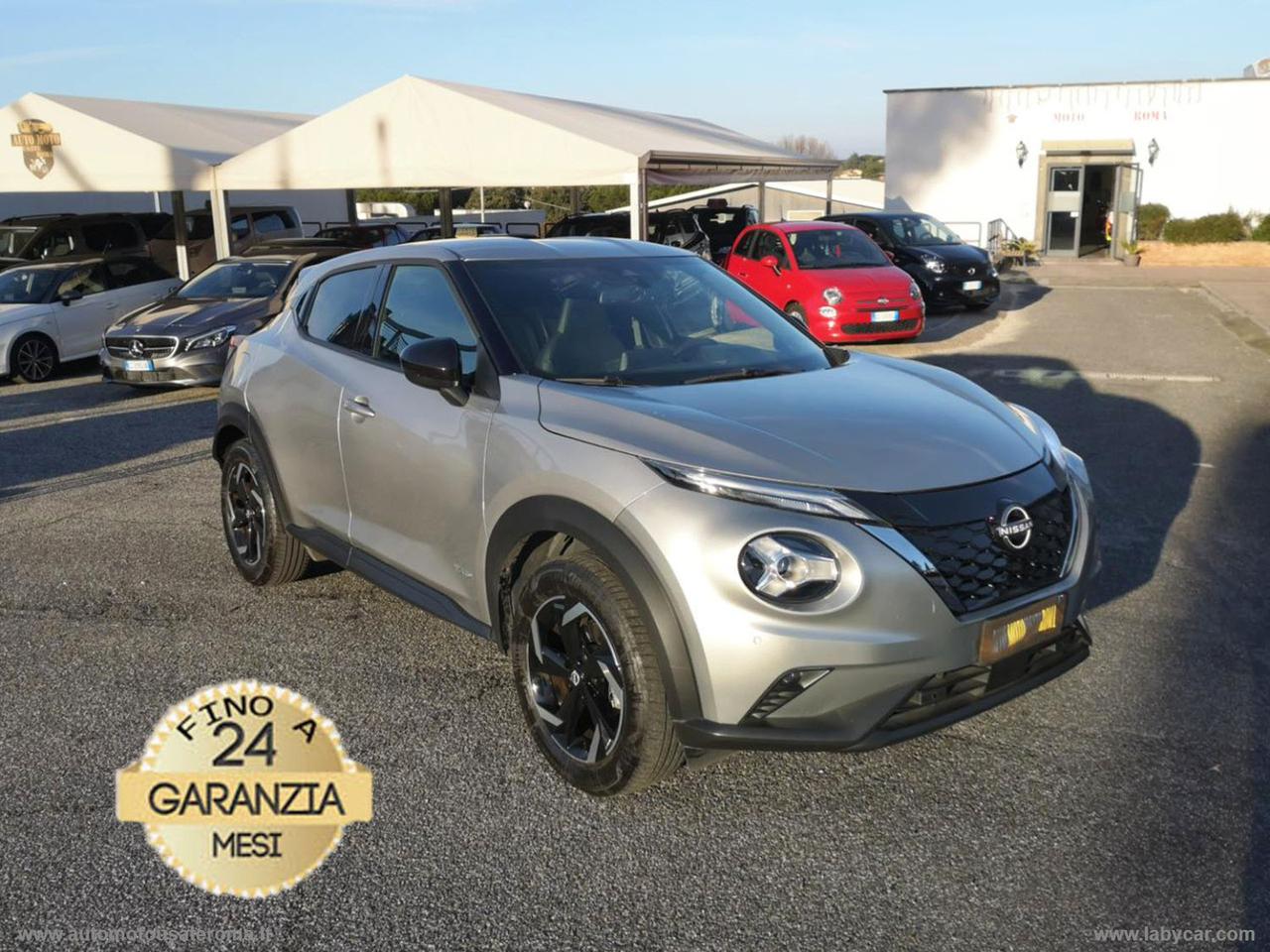 NISSAN Juke 1.6 HEV N-Design PROMO WEB