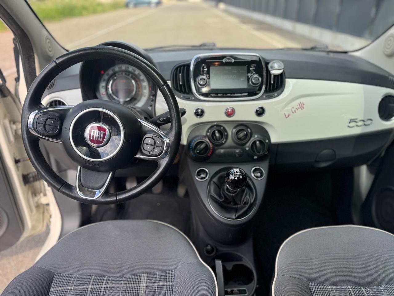 FIAT 500 1.2 69 CV LOUNGE OK NEOPATENTATI