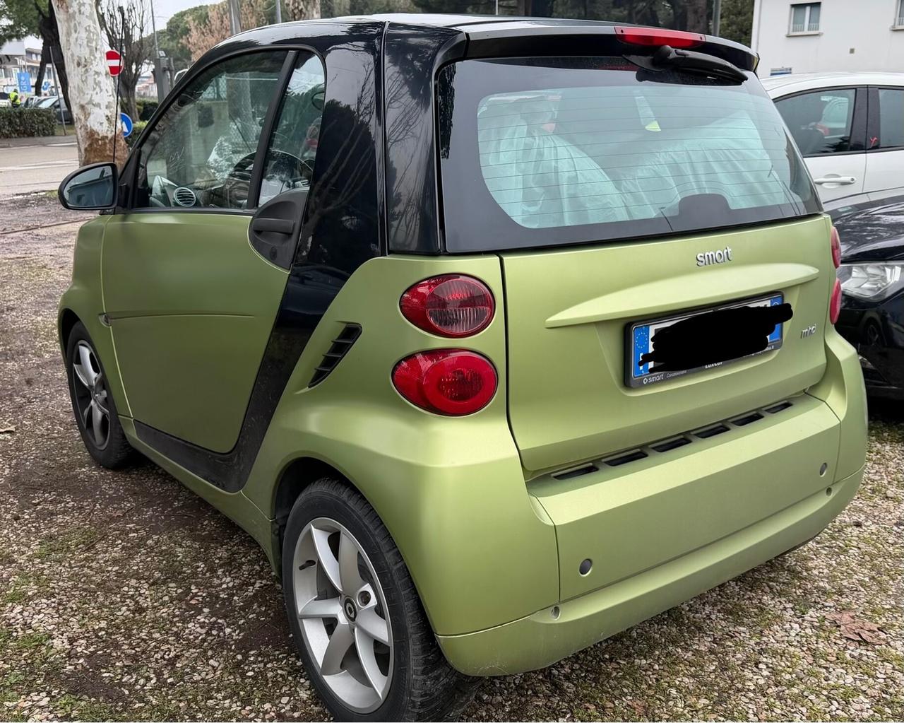 Smart ForTwo 1000 52 kW coupé pulse