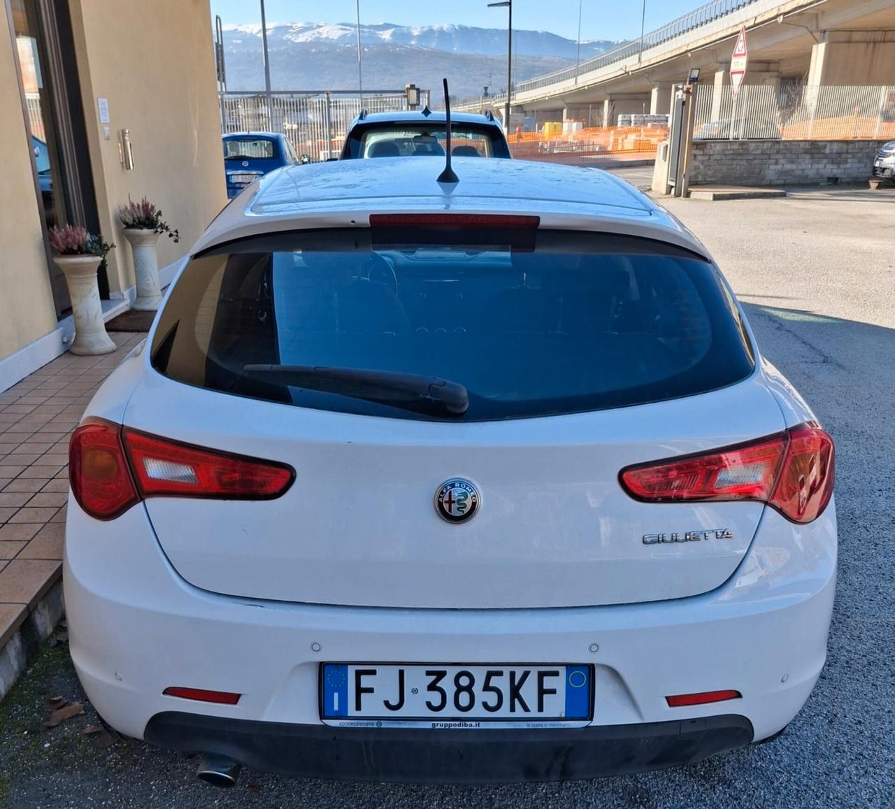 Alfa Romeo Giulietta 1.6 JTDm 120 CV