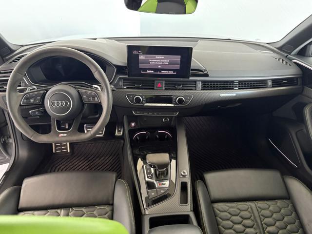 AUDI RS4 Avant GARANZIA AUDI FINO AL 2028/INTERNO EXCLUSIVE