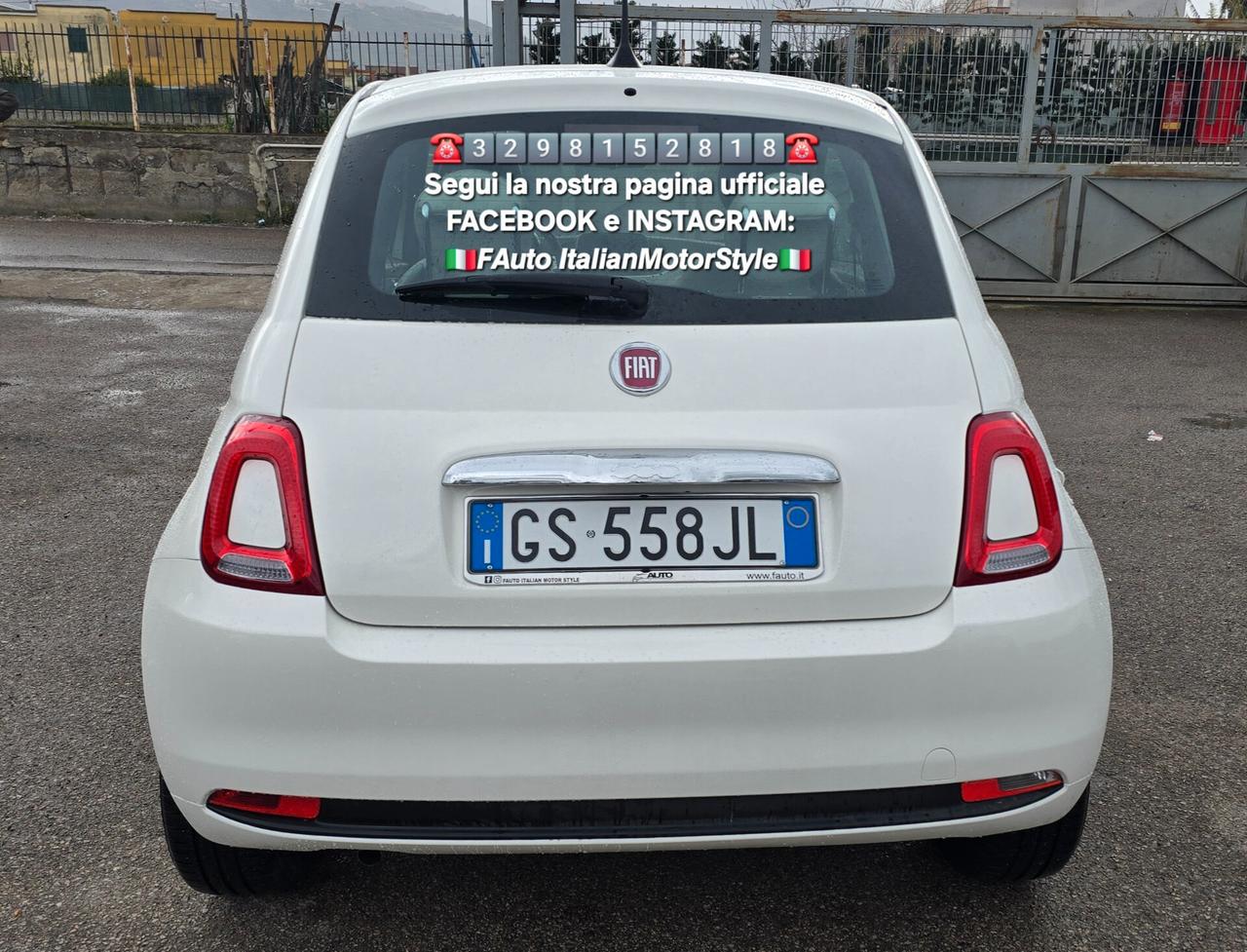 Fiat 500 1.0 Hybrid Dolcevita