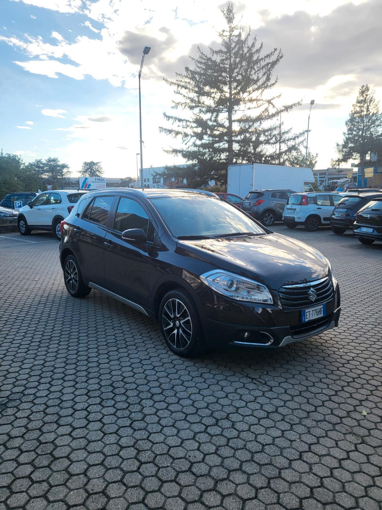 Suzuki SX4 S-Cross 1.6 16V 4WD Outdoor Line Evolution Navi CON IMPIANTO A GPL