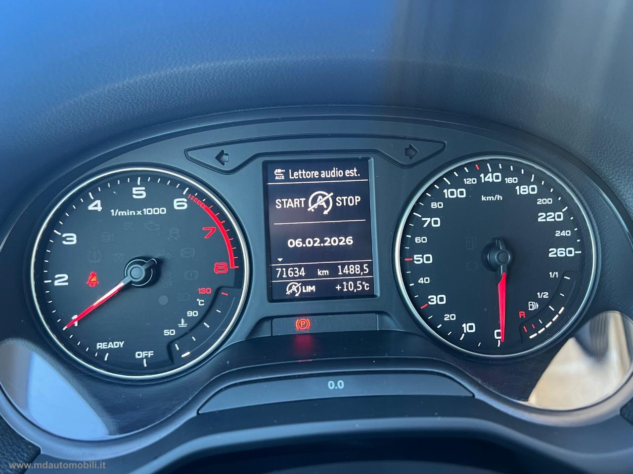 AUDI Q2 1.0 TFSI Design SOLO KM.72000 FARI LED