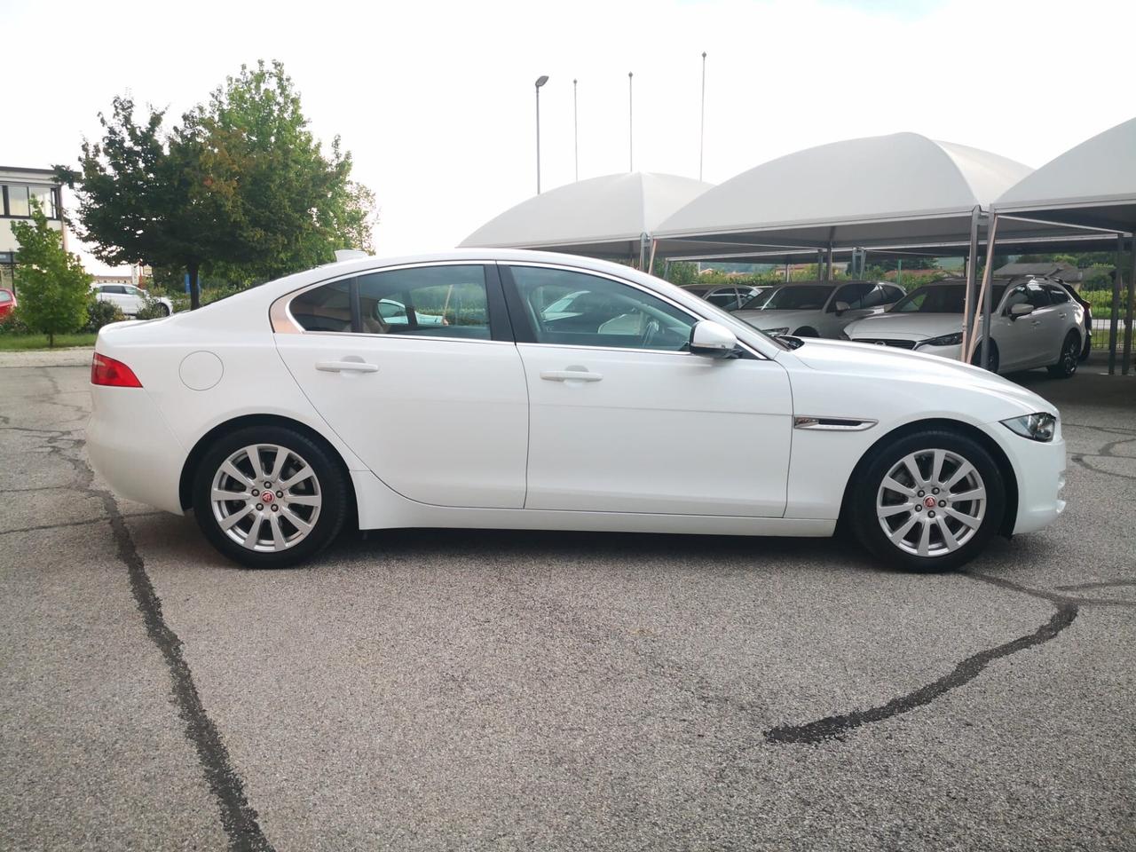 Jaguar XE 2.0 D 180 CV aut. ***NAVI***PELLE***
