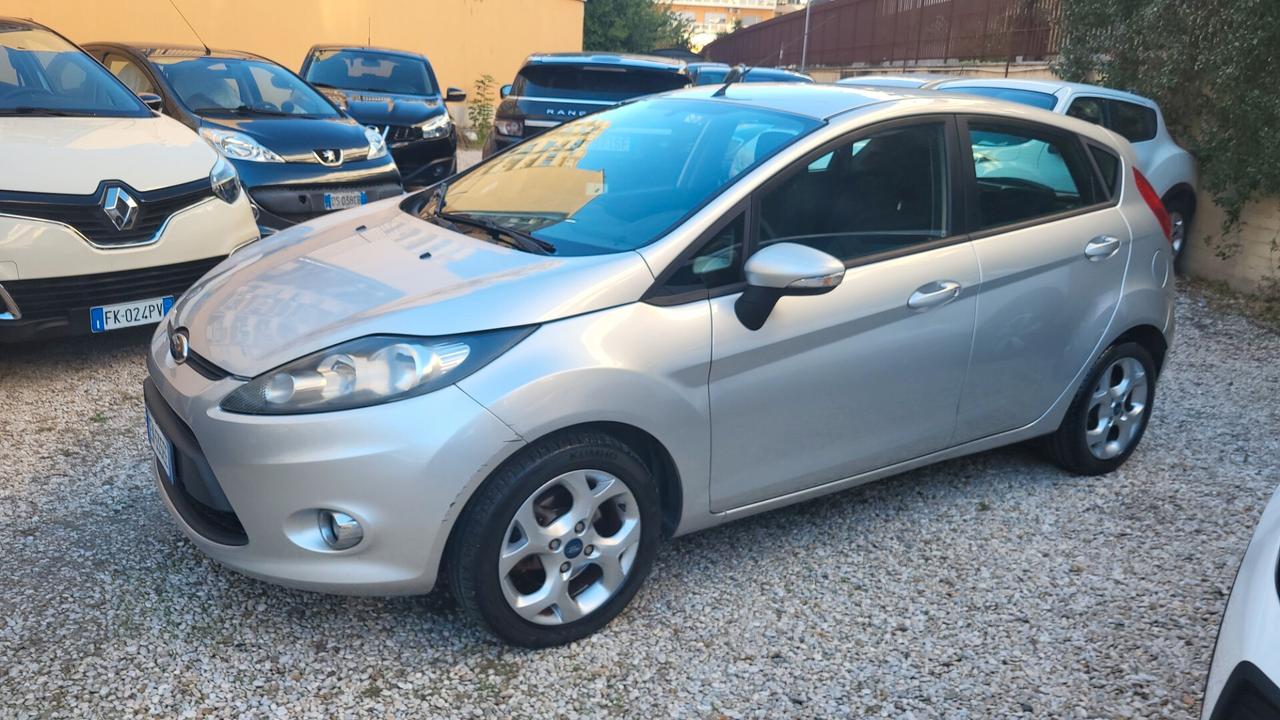 Ford Fiesta 1.2 60CV 5p. Tit.