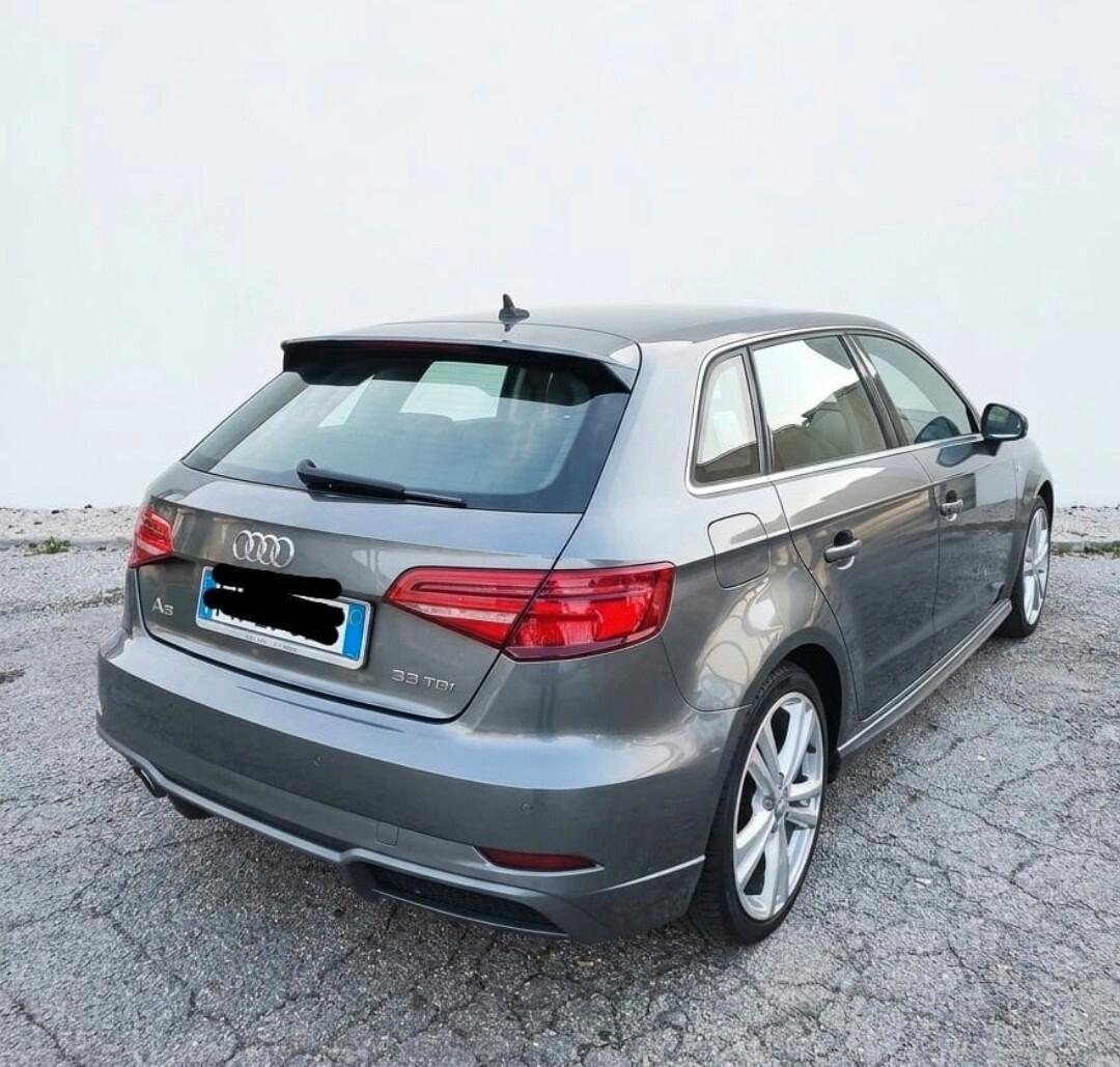 Audi A3 SPB 30 TDI S tronic