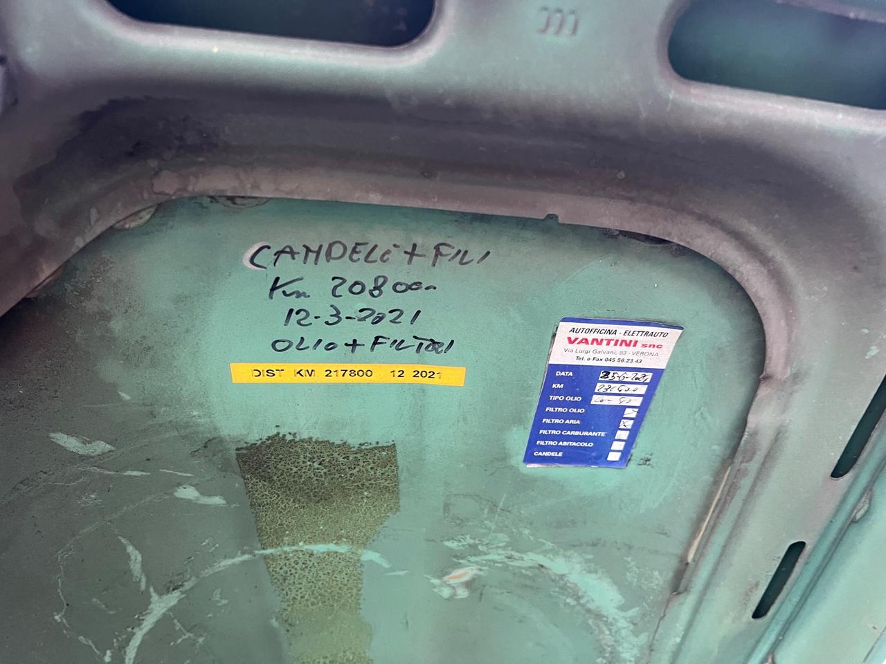 Fiat Panda 1100 young UNIPRO GPL OTTIMA