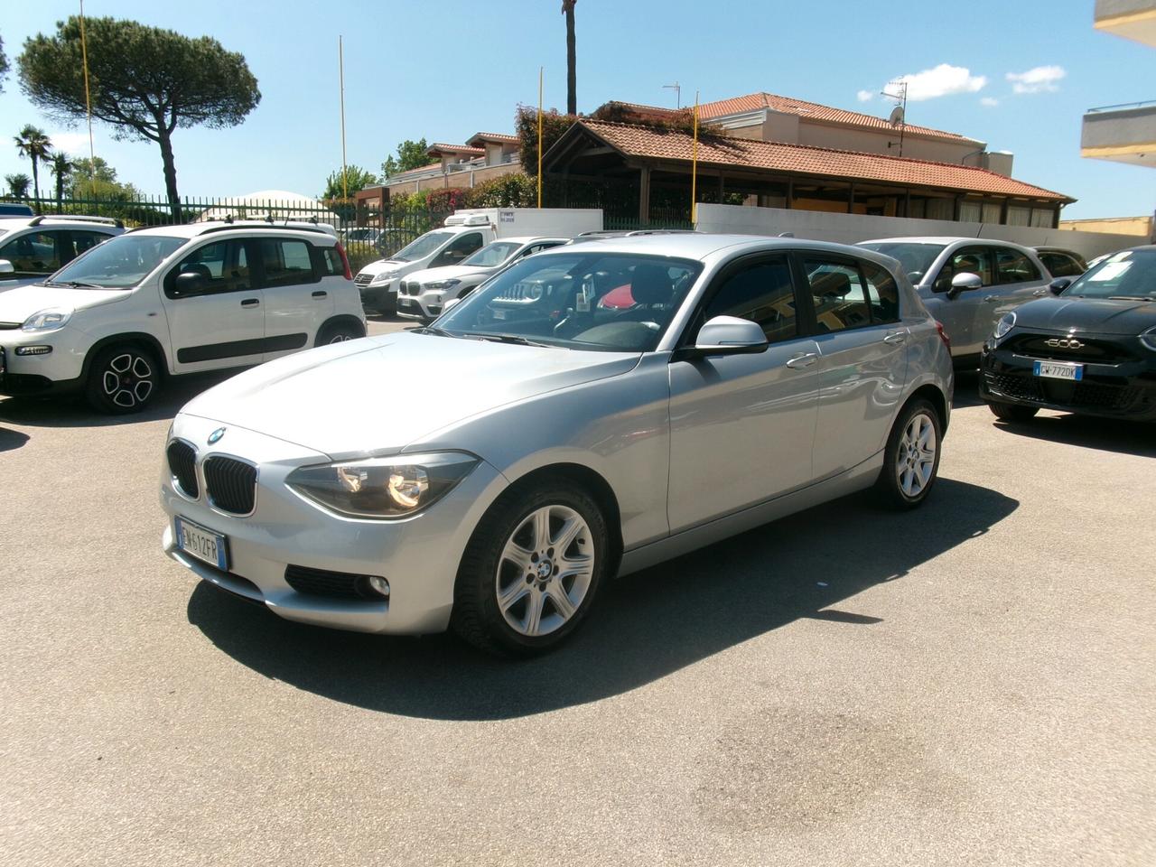 BMW 118 SERIE 1 118D 2.0 143CV E5 URBAN *AUTOMATICA* 94000 KM CERTIFICATI