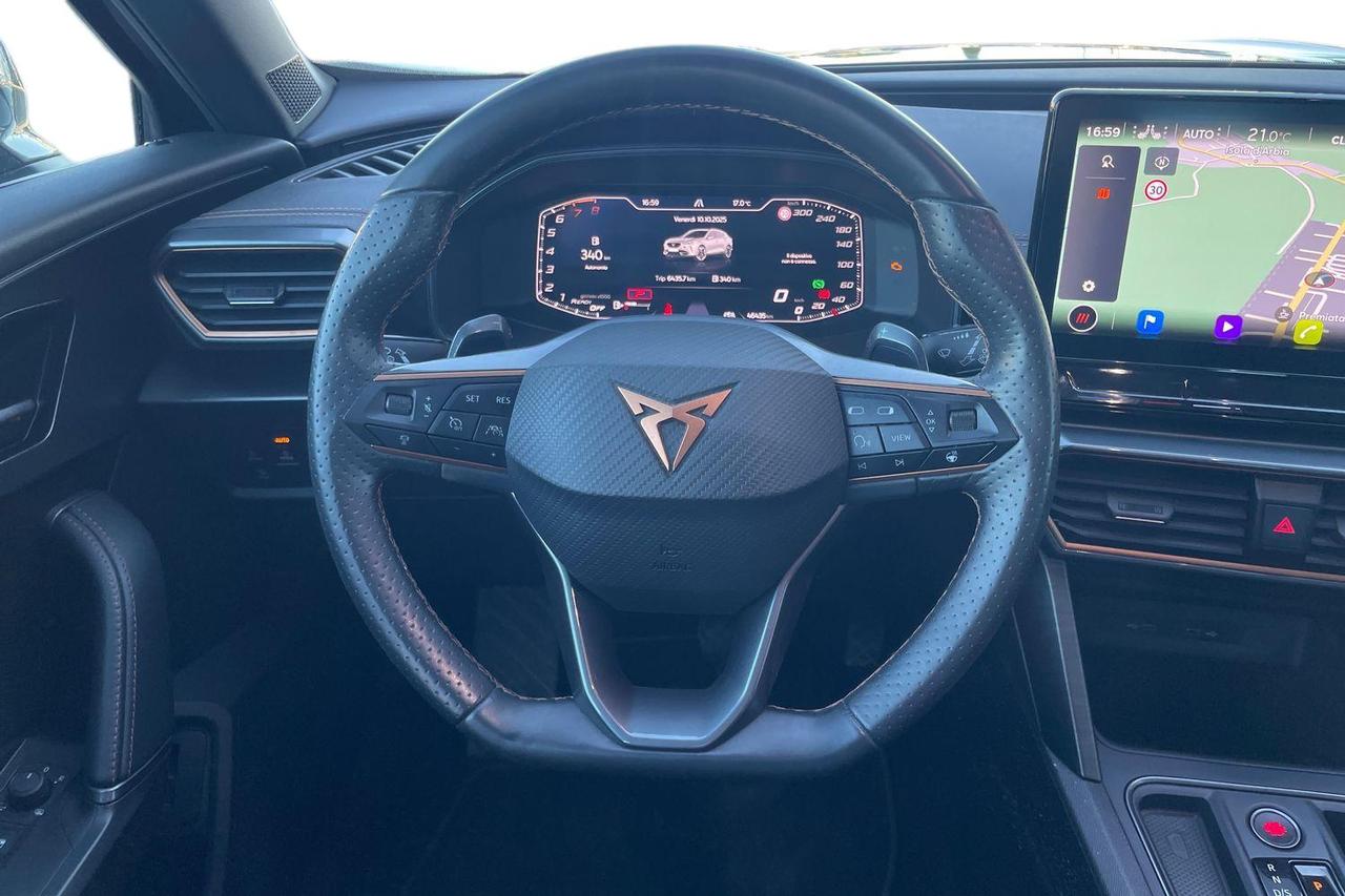 CUPRA Formentor 2.0 tsi 4drive 190cv dsg