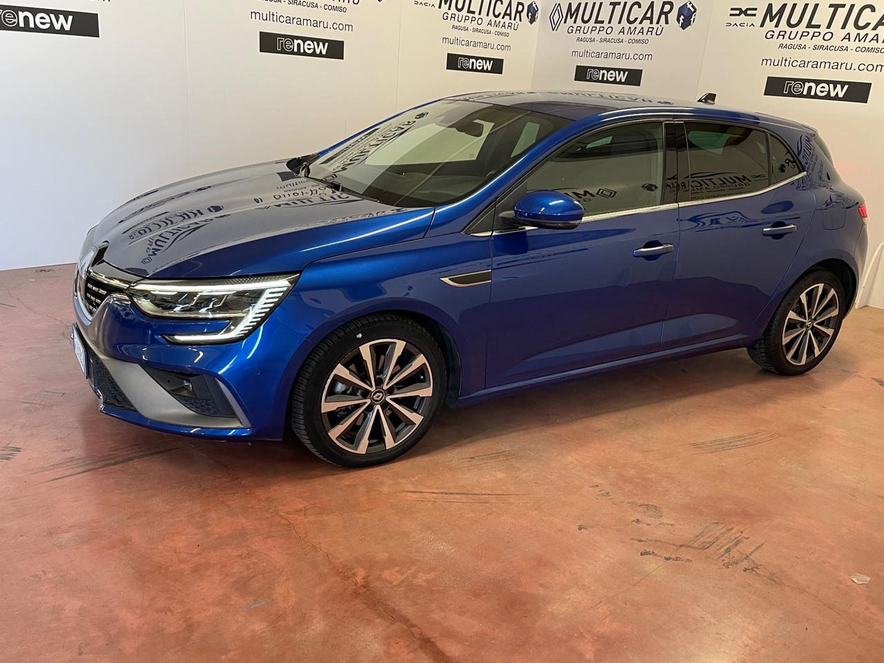 Renault Megane Plug-in Hybrid E-TECH 160 R.S. Line